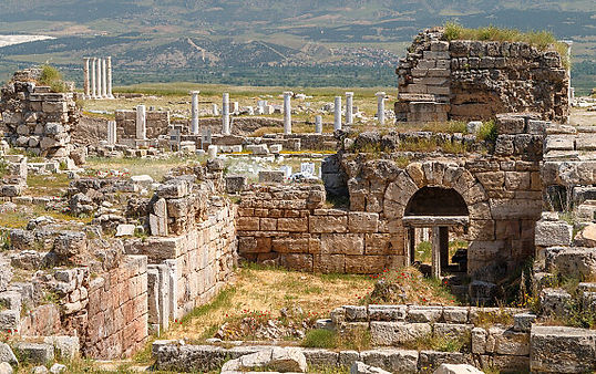 Seven Churches of the Revelation & Patmos