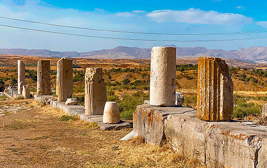 Seven Churches of the Revelation & Patmos