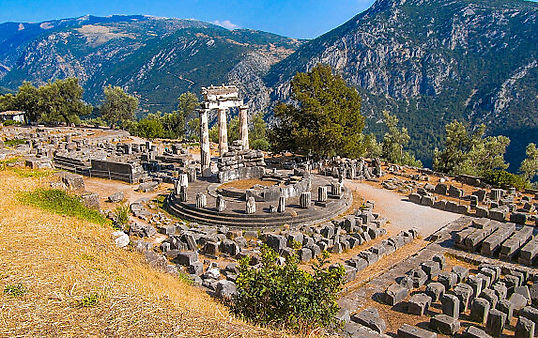 Journeys of Paul in Greece