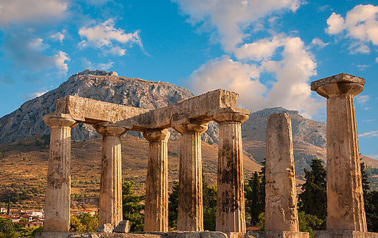 Journeys of Paul in Greece