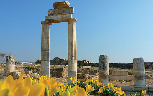 Seven Churches of the Revelation & Patmos